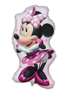 POST 324 Fóliový balonek Minnie Mouse – 89 x 53 cm