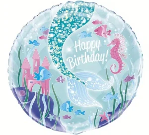HAP 124 Happy Birthday mořský svět 45 cm