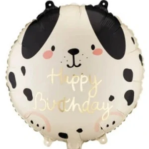 HAP 129 Fóliový balónek - Happy Birthday - pejsek 35 cm