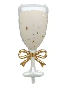 SEKT 27 Sklenička na šampaňské 95 cm