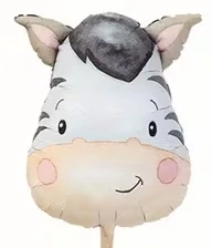 POST 342 - Roztomilá zebra 55 cm