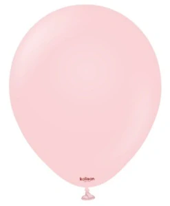 Latexový balonek macaron pink 30 cm
