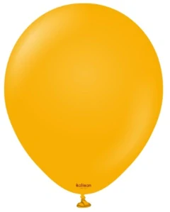 Latexový balonek jantar - amber 30 cm
