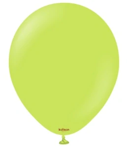 Latexový balonek lime green 30 cm