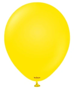 Latexový balonek yellow 30 cm