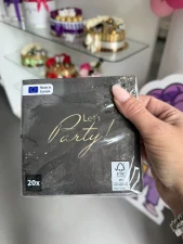 Party ubrousky Let´s party 20ks