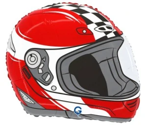 POST 347 Foliový balonek helma na motorku