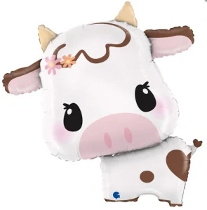 POST 349 Foliový balonek roztomilá Kravička 64cm