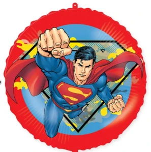 POST 353 - Foliový balonek superman 46cm
