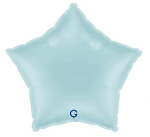 STAR 36 / pastel blue 46cm