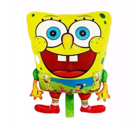 POST 49 - sponge bob / špatně létá