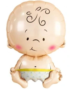 MIMI 05 Fóliový balonek miminko Baby Boy – 55 cm