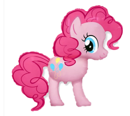 POST 32 - pink pony
