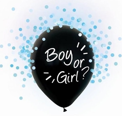 MIMI 09 - Boy or Girl / modré konfety