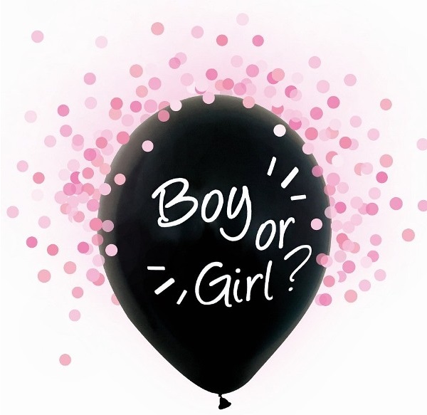 MIMI 10 - Boy or Girl / růžové konfety