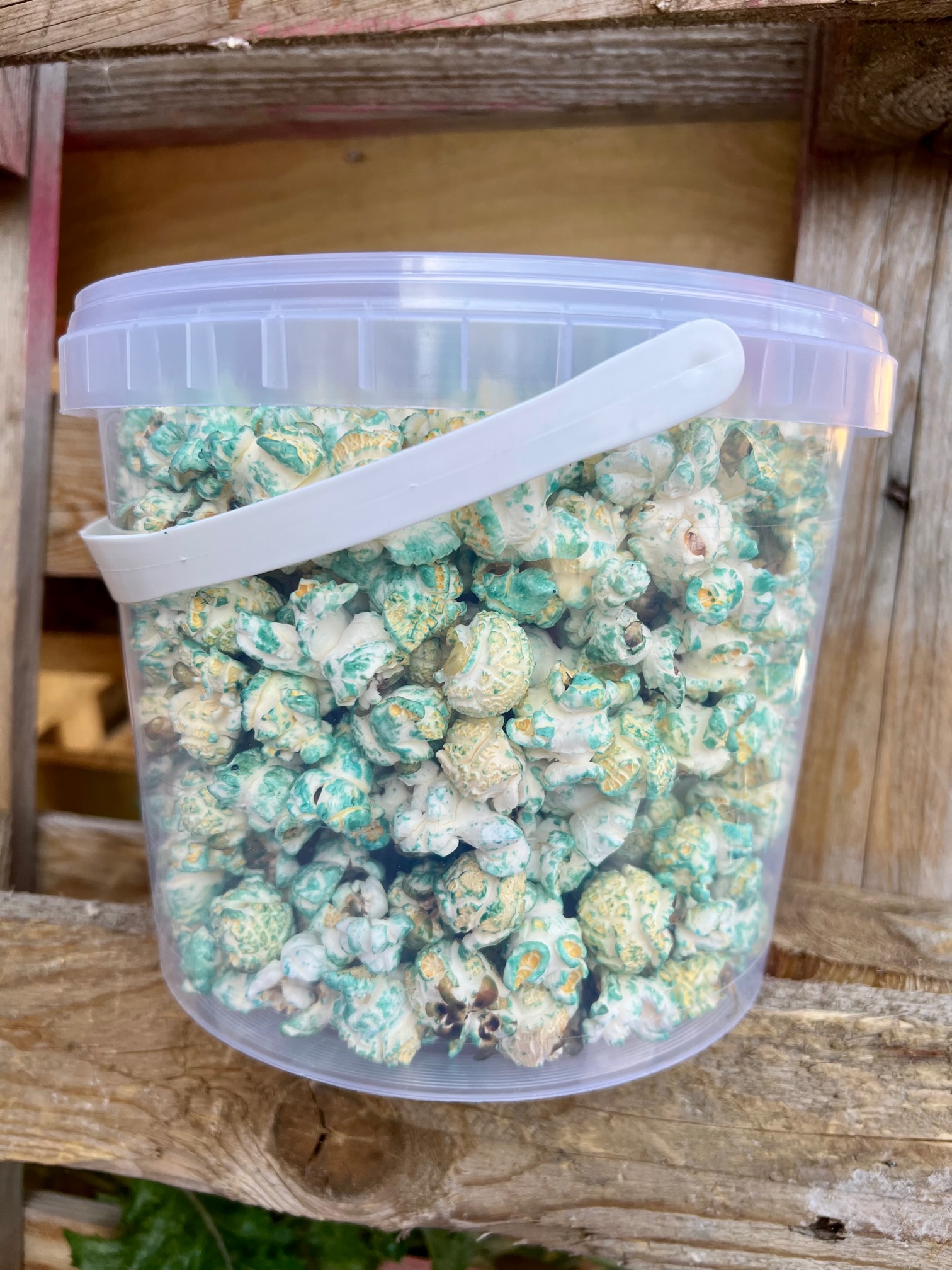 POPCORN kýbl - sladký 3500 ml