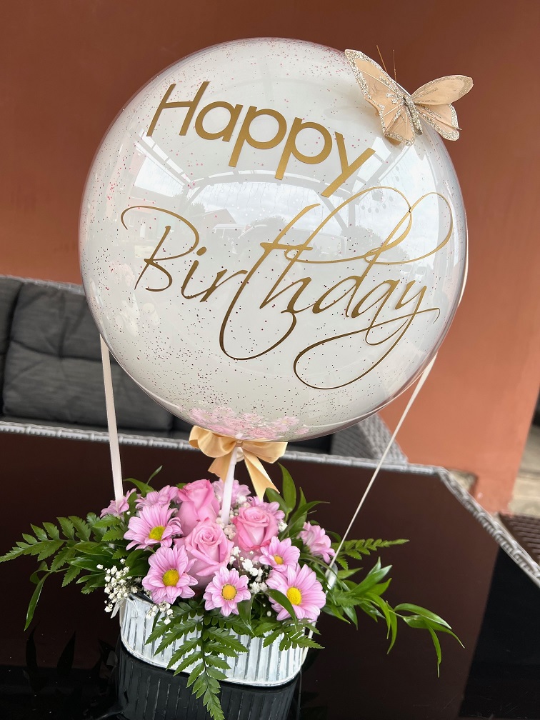 Flower Bubble Box - 01