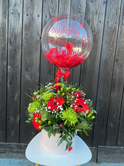 Flower Bubble Box - 03