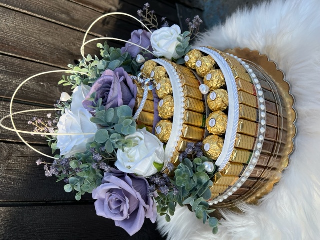 Dortík 10 - Svatební dort - na přání