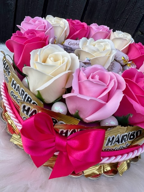 Dortík 08 - Haribo Pink / 22cm