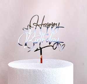 Na dort 21 - HB silver / 11cm