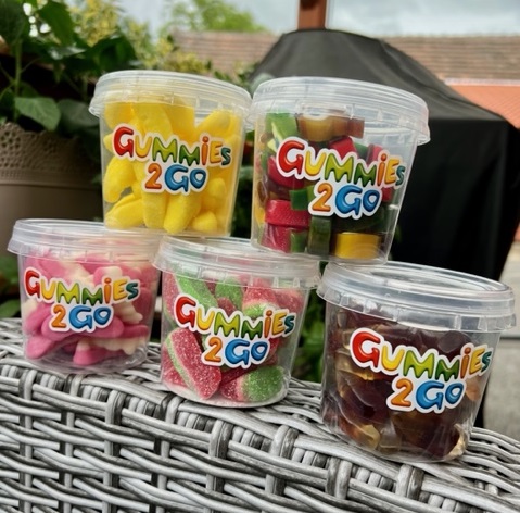 Gummies 2 go - melounky / 150g