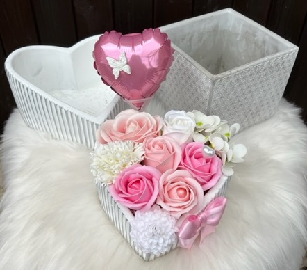 F-BOX stone heart vel. L / 19,5cm