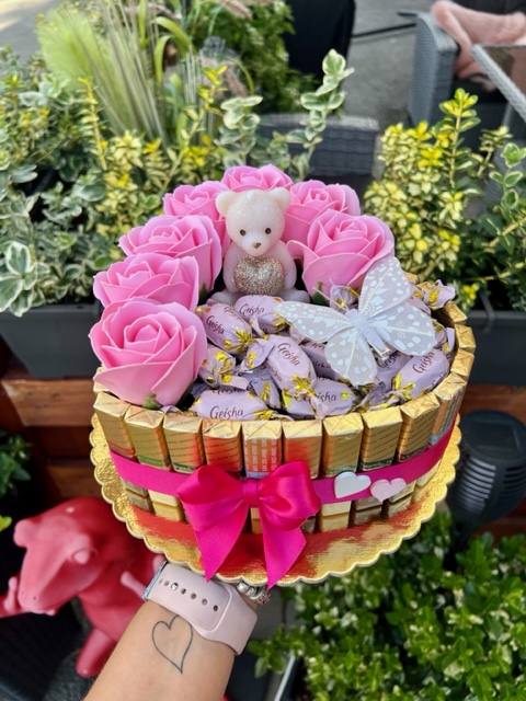 Dortík 28 - Teddy Pink