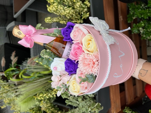 Flower Box M - Zero Sekt
