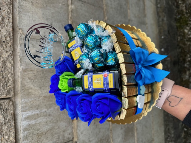 Dortík 37 - Blue Becher