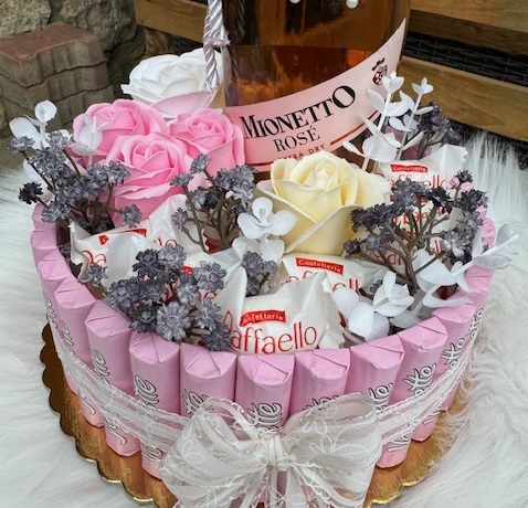 Dortík 40 - Big Pink Prosecco