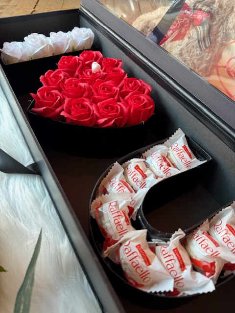 Love box I ❤ U - černý