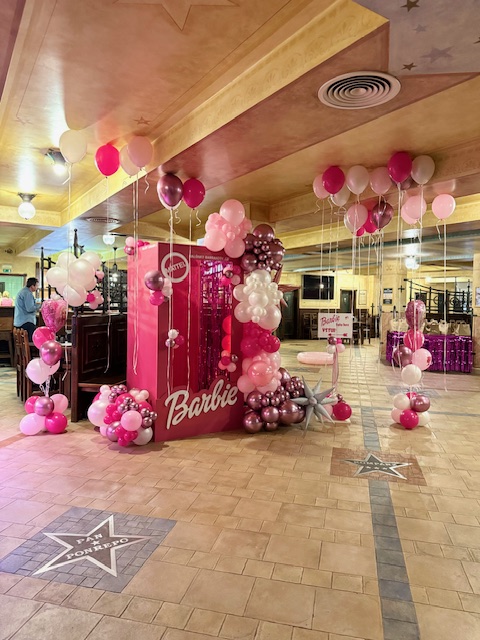Barbie Foto Box - pronájem / cena od