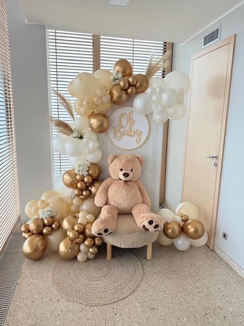 Výzdoba baby shower 1 - orientační cena