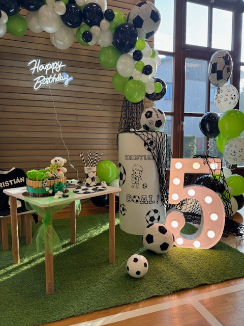 Výzdoba fotbal 1 - orientační cena