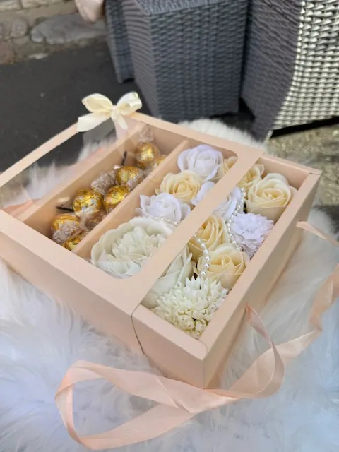 Flower Box -  duo CREAM