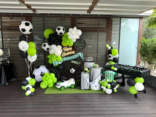 Výzdoba fotbal 2 - orientační cena