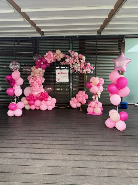 Výzdoba narozenin - orientační cena