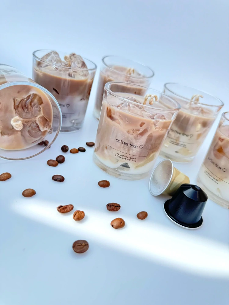 Sójová svíčka Ice Coffee Time