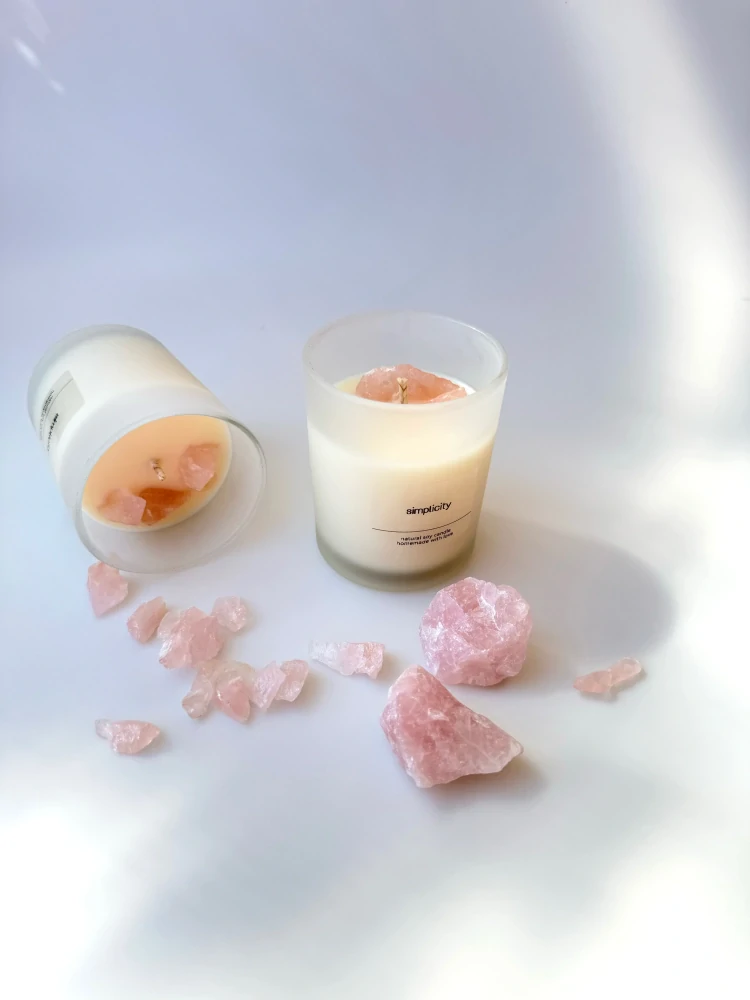 Sójová svíčka simplicity - vůně šeřík