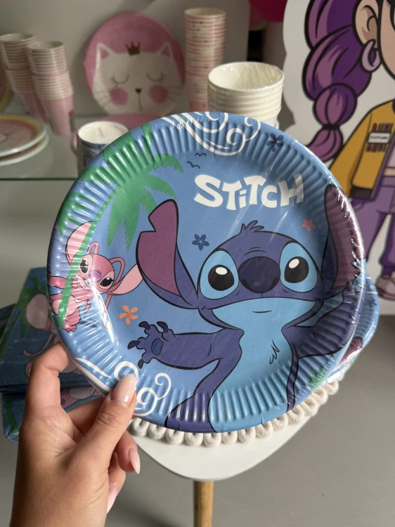 Stitch kelímek 6ks - 200ml