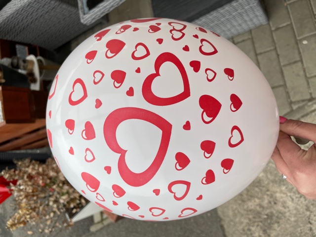 BAL 35 - červené srdce