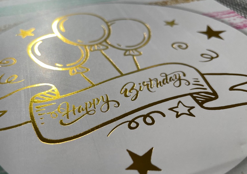 Dárková taška M - balonky