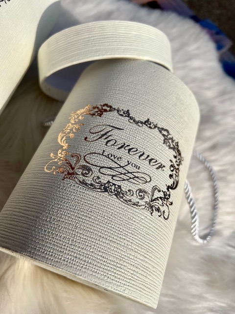 Box kulatý vysoký - Forever světlý S,M