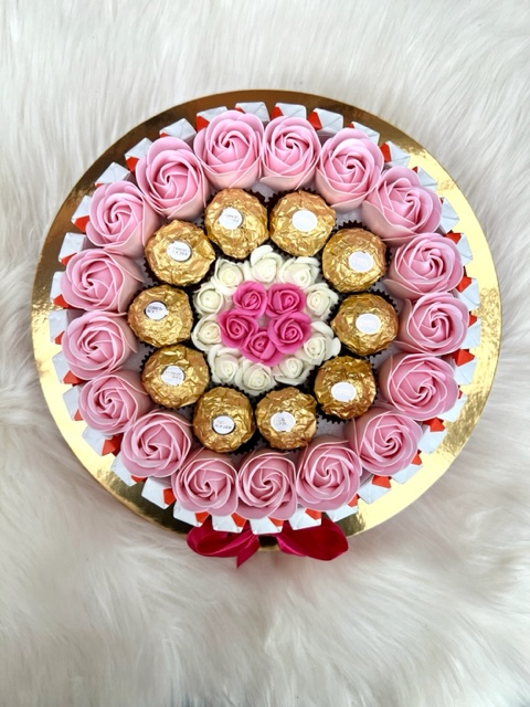 Dortík 01 - Pink Ferrero / 22cm