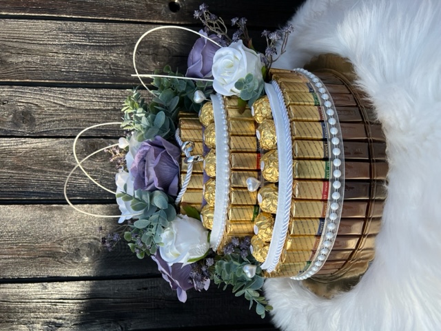 Dortík 10 - Svatební dort - na přání