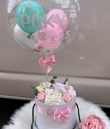 F-BOX 10 + Bubble + potisk