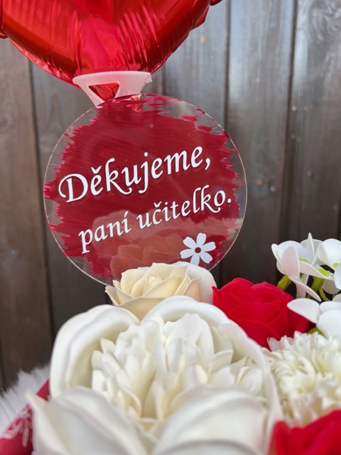 BOX - Děkujeme, paní učitelko.