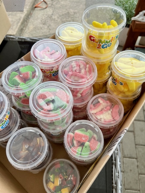 Gummies 2 go - zoubky / 150g