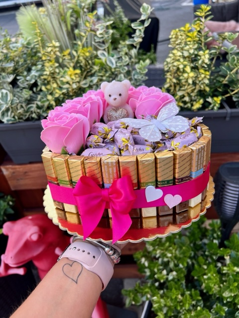 Dortík 28 - Teddy Pink